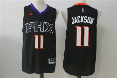 Maillot De Basket Phoenix Suns Josh Jackson 11 Noir